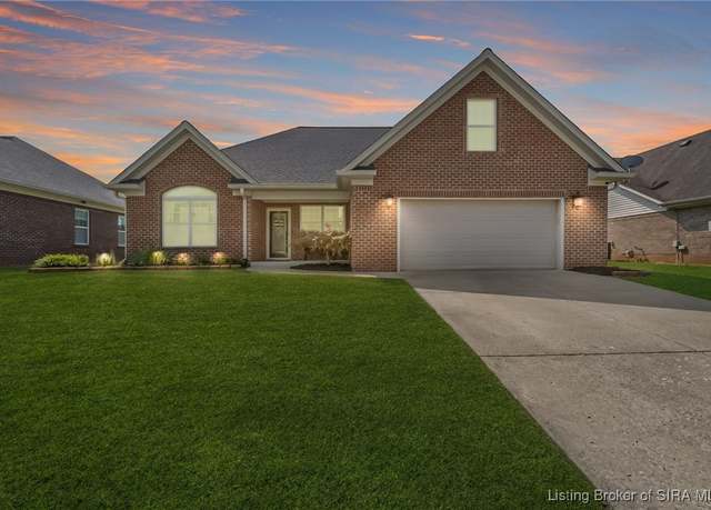 Property at 6317 Sky Crest Ct, Charlestown, IN 47111, 4 beds, 2 baths