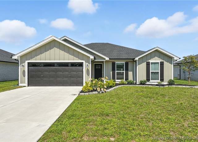 Property at 5582 Limestone Creek Dr, Charlestown, IN 47111, 3 beds, 2 baths