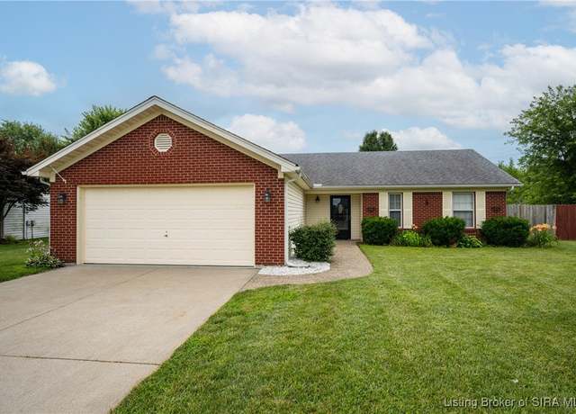 Property at 506 Old Creek Ln, Jeffersonville, IN 47130, 3 beds, 2 baths