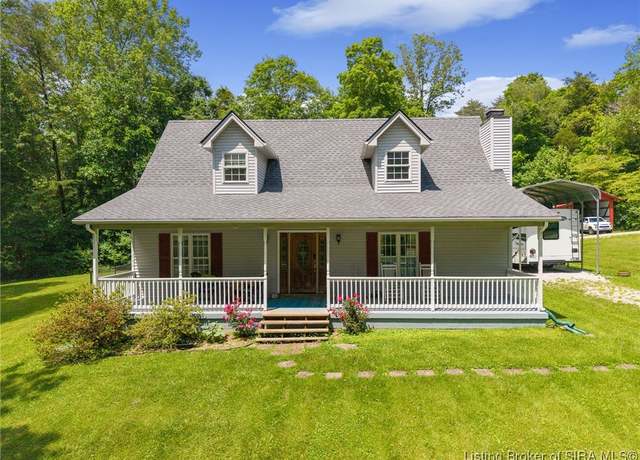 Property at 9980 Cross Creek Dr NE, Greenville, IN 47124, 3 beds, 2.5 baths
