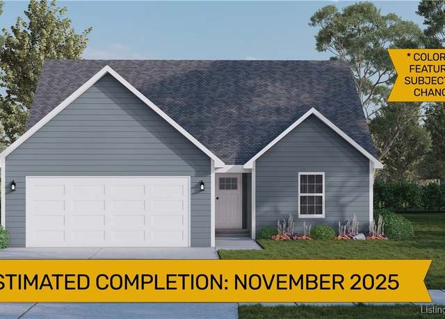 Property at 5036 - LOT 138 Hidden Springs Dr, Charlestown, IN 47111, 3 beds, 2.5 baths