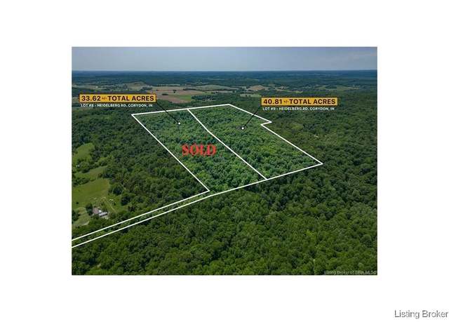 Property at Tract 8 S Heidelberg Rd SW, Corydon, IN 47112