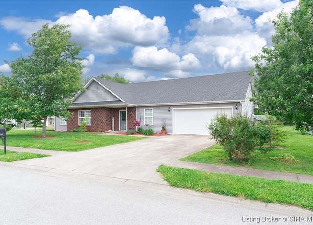 Property at 1165 Hidden Meadows Ct, Scottsburg, IN 47170, 3 beds, 2 baths