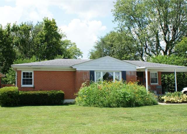 Property at 719 Roma Ave, Jeffersonville, IN 47130, 4 beds, 1 bath