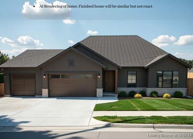 Property at 5004 Bolton Dr Lot 1611, Charlestown, IN 47111, 4 beds, 3 baths