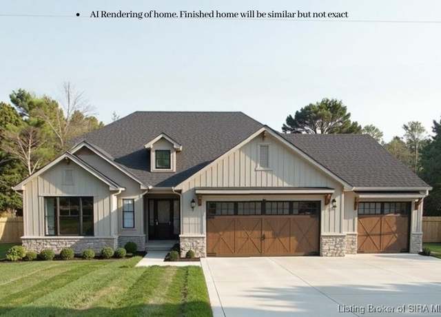Property at 7638 Melrose Ln Lot 544, Charlestown, IN 47111, 4 beds, 3 baths