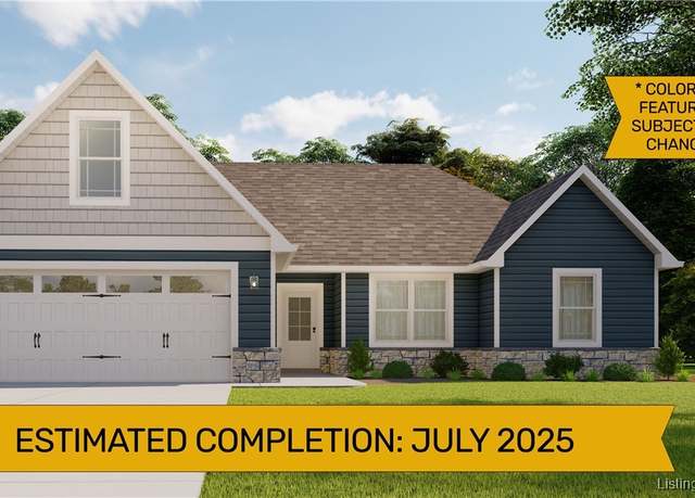 Property at 8120- LOT 147 Palermo Trl, Sellersburg, IN 47172, 4 beds, 2 baths
