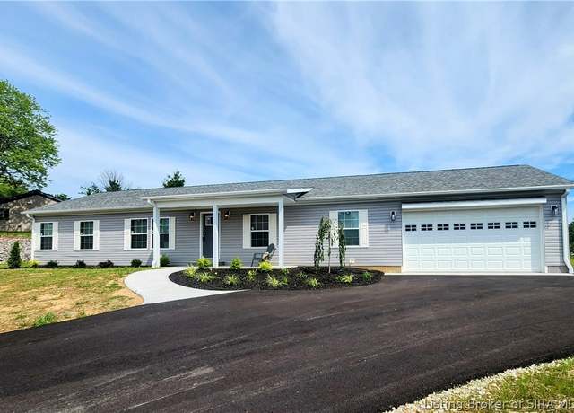 Property at 104 Hounds Way, Salem, IN 47167, 3 beds, 2 baths