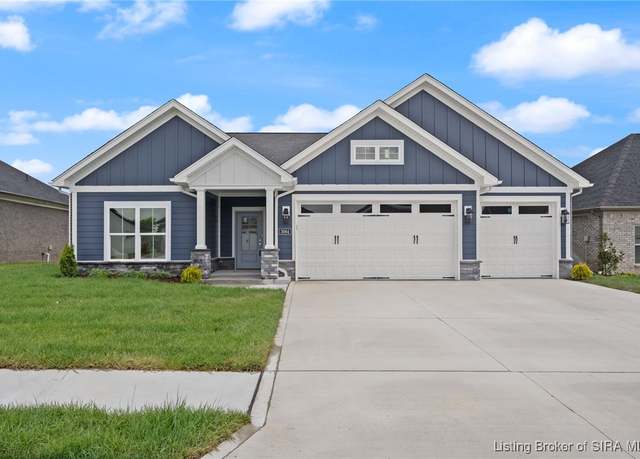 Property at 3064 Bridlewood Ln Lot 236, New Albany, IN 47150, 3 beds, 2 baths