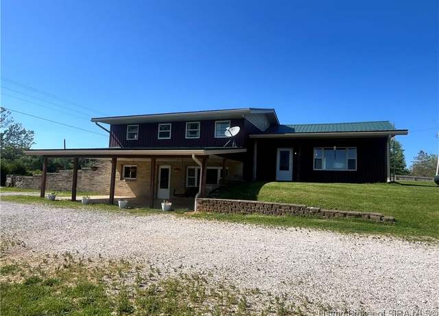 Property at 284 Deer Run Rd, Orleans, IN 47452, 4 beds, 2 baths