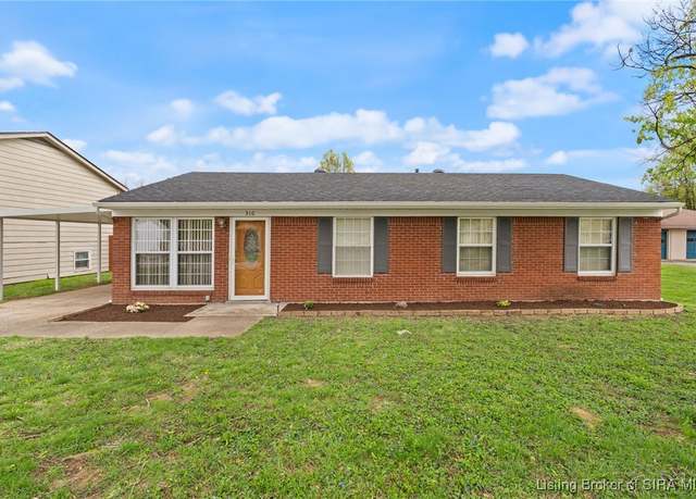 Property at 310 Catalpa Dr, Jeffersonville, IN 47130, 3 beds, 1.5 baths