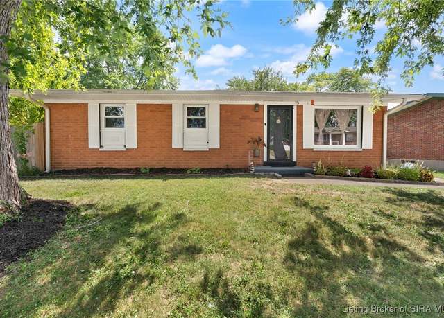Property at 1726 Shirley Ave, Clarksville, IN 47129, 4 beds, 1 bath