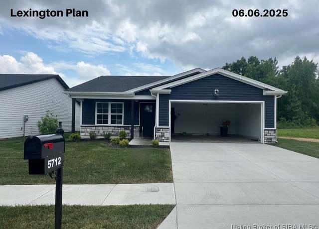 Property at 5706 Harmony Woods, Memphis, IN 47143, 3 beds, 2 baths