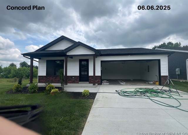 Property at 5708 Harmony Woods, Memphis, IN 47143, 3 beds, 2 baths