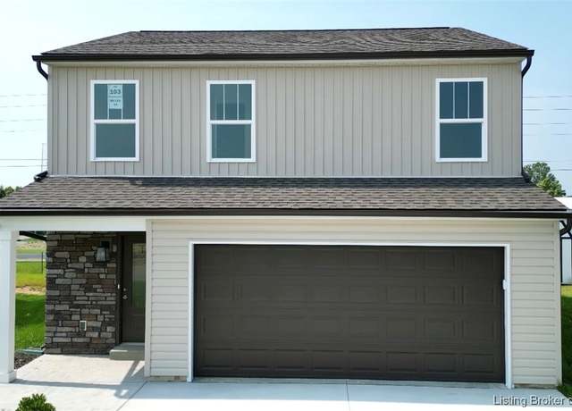 Property at 1143 Grissom Ct Lot 103, Scottsburg, IN 47170, 3 beds, 2.5 baths