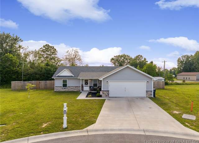 Property at 1320 Timber Meadows Ct, Scottsburg, IN 47170, 3 beds, 2 baths