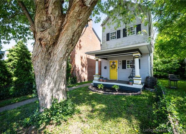 Property at 613 W Market St, New Albany, IN 47150, 3 beds, 2 baths