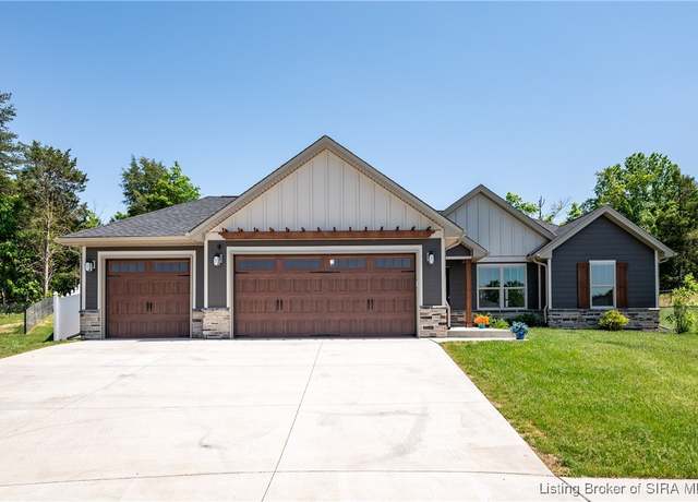 Property at 614 Lonely St, Memphis, IN 47143, 3 beds, 2 baths