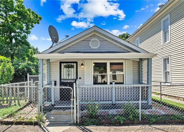 Property at 1410 Ekin Ave, New Albany, IN 47150, 2 beds, 1.5 baths