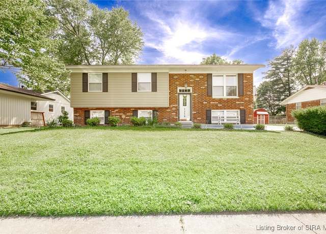 Property at 1219 Tranquil Dr, Jeffersonville, IN 47130, 4 beds, 1.5 baths