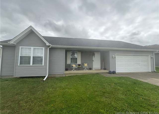 Property at 1230 Lunar St, Scottsburg, IN 47170, 3 beds, 2 baths