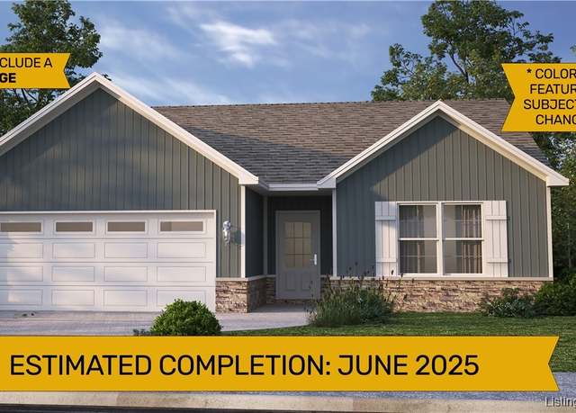 Property at 1180 - LOT 513 Rock Hill Trl, Jeffersonville, IN 47130, 4 beds, 3 baths