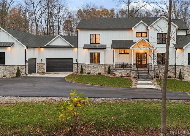 Property at 4635 Buck Creek Rd, Floyds Knobs, IN 47119, 6 beds, 4.5 baths