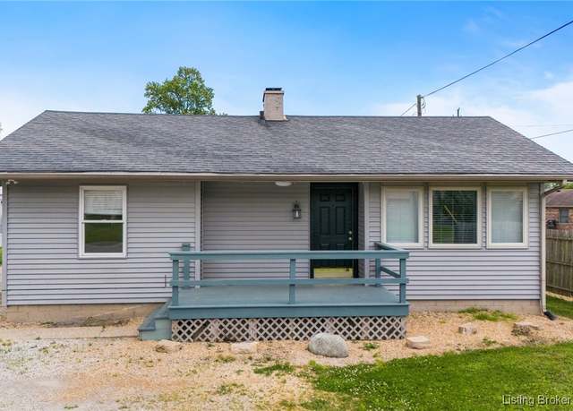 Property at 231 E Lagrange Rd, Hanover, IN 47243, 3 beds, 2 baths