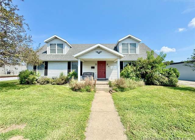 Property at 88 W Mcclain Ave, Scottsburg, IN 47170, 3 beds, 1 bath