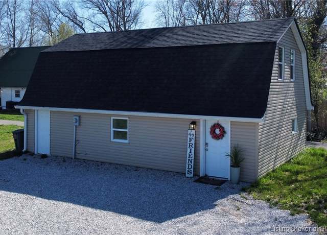 Property at 341 S 3rd St, Pekin, IN 47165, 2 beds, 1.5 baths