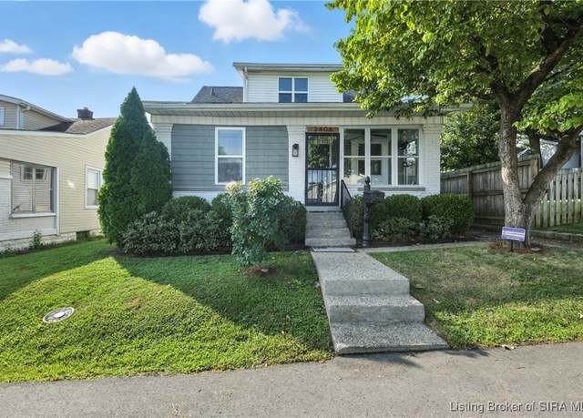Property at 2406 Beeler St, New Albany, IN 47150, 3 beds, 1.5 baths