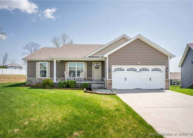 Property at 3806 Carnation Ct, Jeffersonville, IN 47130, 4 beds, 3 baths