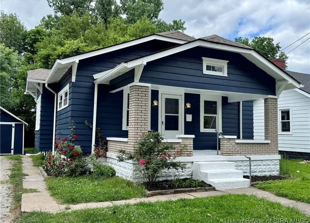 Property at 909 Morningside Dr, Jeffersonville, IN 47130, 2 beds, 1 bath