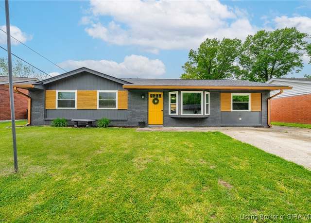 Property at 1001 Jonquil Dr, Jeffersonville, IN 47130, 3 beds, 1 bath