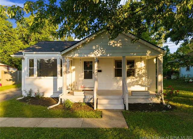 Property at 1422 Plank Rd, Jeffersonville, IN 47130, 2 beds, 1 bath