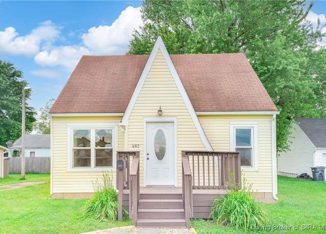 Property at 482 N Meridian St, Scottsburg, IN 47170, 2 beds, 1 bath