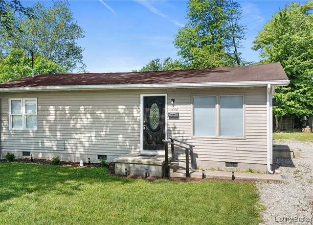 Property at 1248 Clay St, Austin, IN 47102, 2 beds, 1 bath
