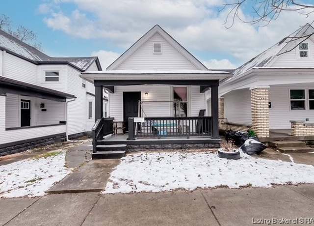Property at 1808 E Spring St, New Albany, IN 47150, 2 beds, 1 bath