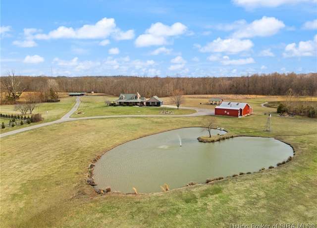 Property at 4474 Hill Rd NW, Depauw, IN 47115, 4 beds, 3.5 baths