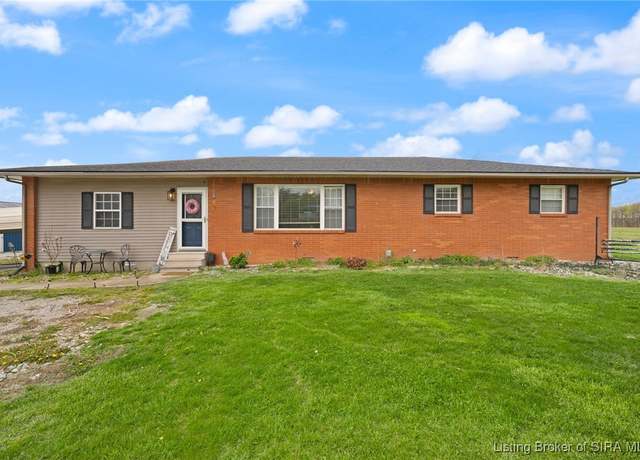Property at 3790 S Frontage Rd, Scottsburg, IN 47170, 4 beds, 2 baths