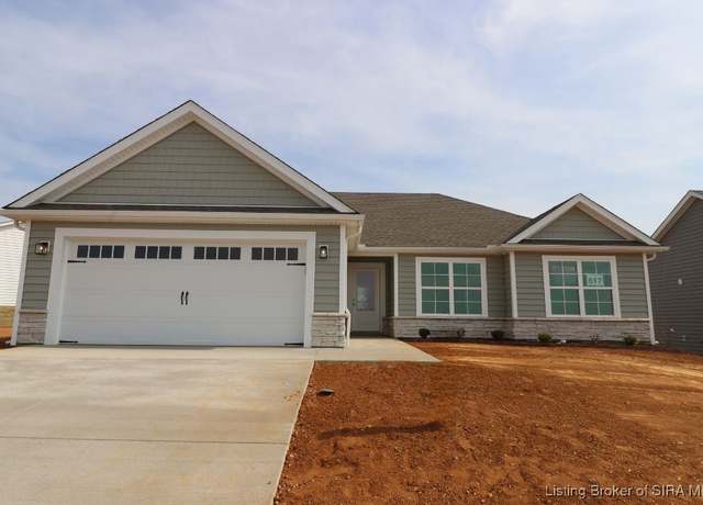 Property at 1172 - LOT 517 Rock Hill Trl, Jeffersonville, IN 47130, 3 beds, 2 baths