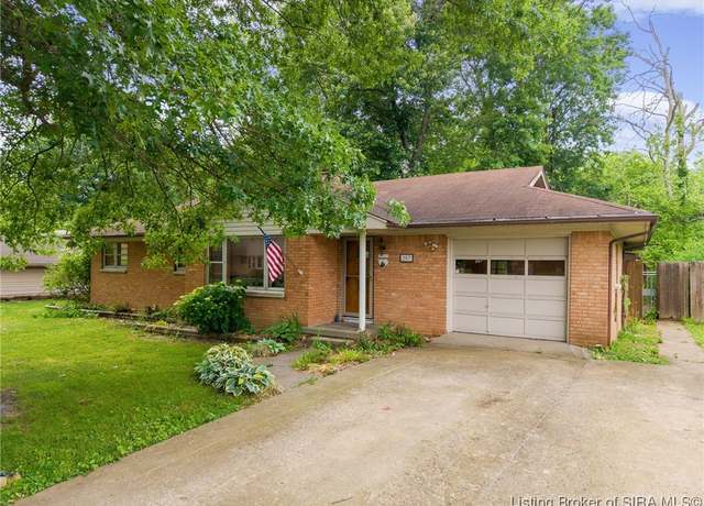 Property at 207 Mcconnell Dr, New Albany, IN 47150, 3 beds, 1 bath