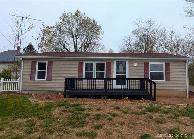 Property at 202 N Harrison St, Salem, IN 47167, 3 beds, 2 baths