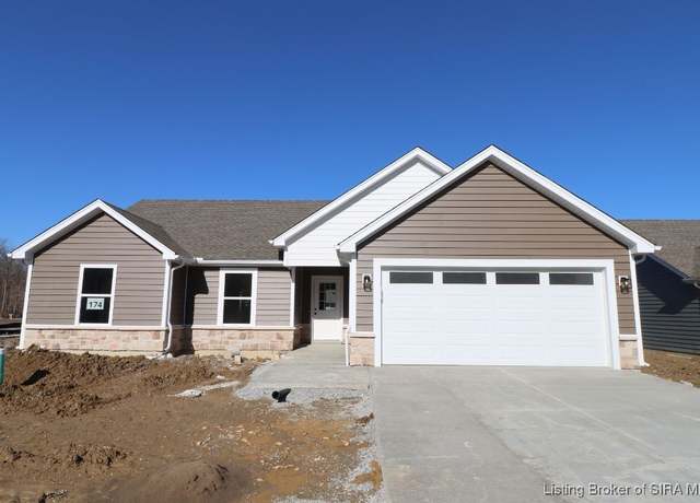 Property at 8005-LOT 174 Palermo Trl, Sellersburg, IN 47172, 3 beds, 2 baths