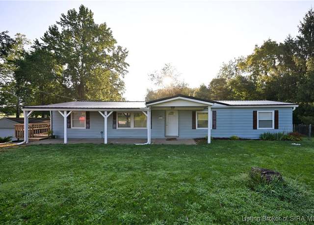 Property at 8684 Cunningham Sarles Rd, Borden, IN 47106, 3 beds, 2 baths