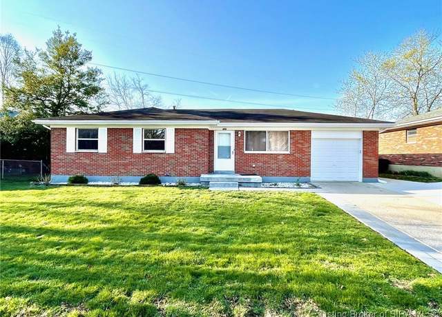 Property at 214 Greenlawn Dr, New Albany, IN 47150, 4 beds, 2 baths