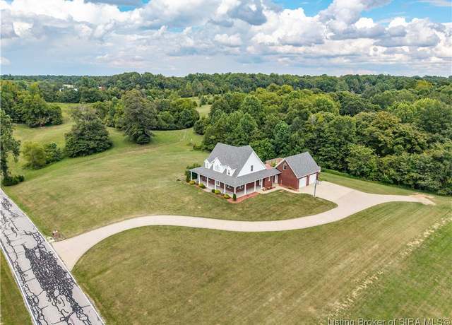 Property at 656 August Yocum Ln NE, Corydon, IN 47112, 4 beds, 4.5 baths