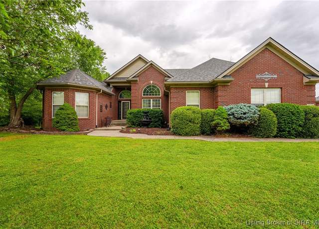Property at 1830 Cedar Pointe Dr NE, Corydon, IN 47112, 5 beds, 3 baths
