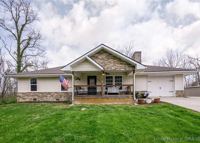 Property at 109 Pine Dr, Henryville, IN 47126, 3 beds, 2 baths
