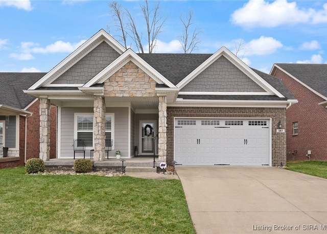 Property at 327 Tuscany Dr, Floyds Knobs, IN 47119, 2 beds, 2 baths